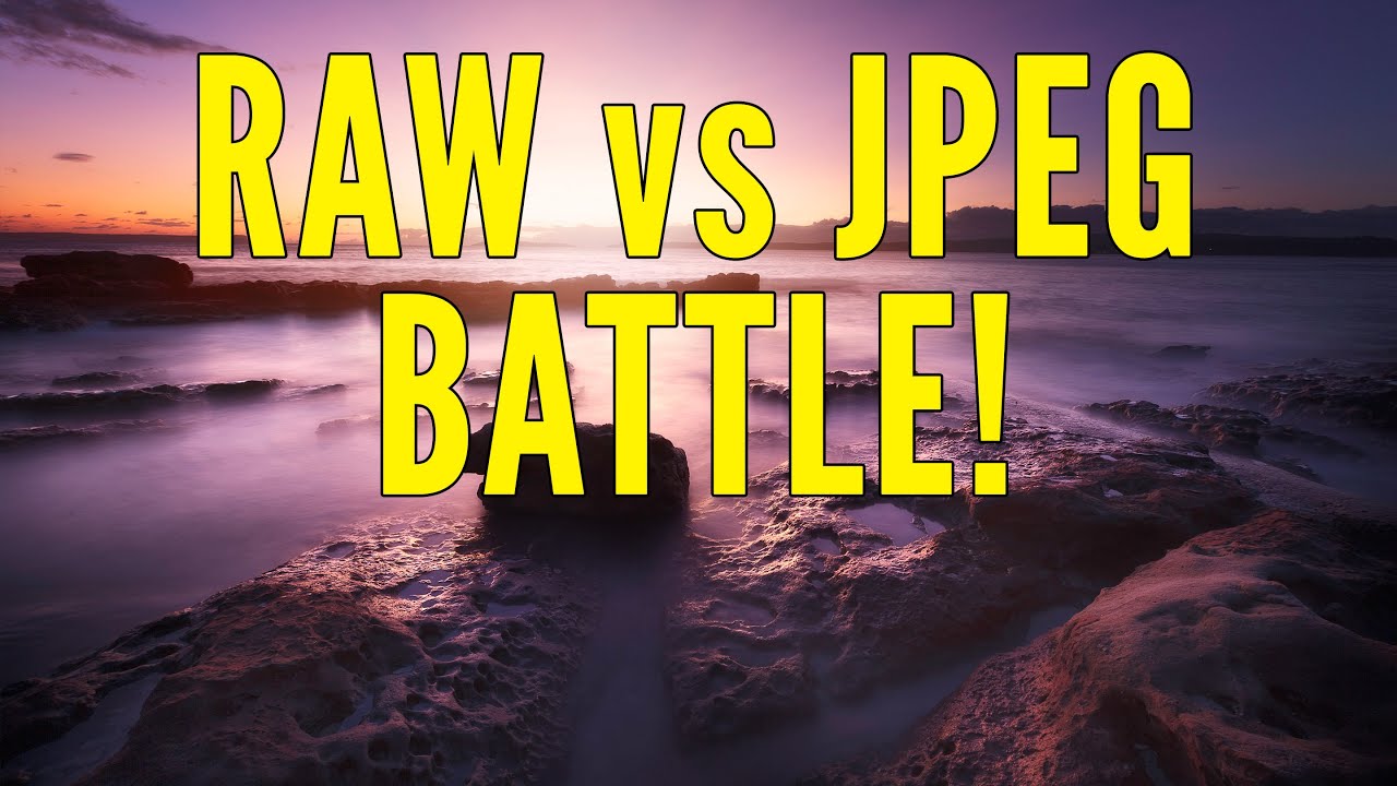 Editing RAW Vs JPEG in Side By Side ComparisonPhoto Mastery Club