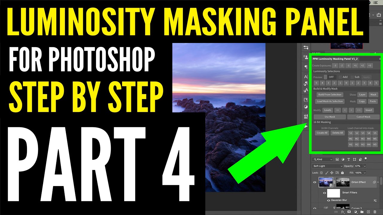 Luminosity Masking Panel Walkthrough - Part 4: One-Click Contrast
