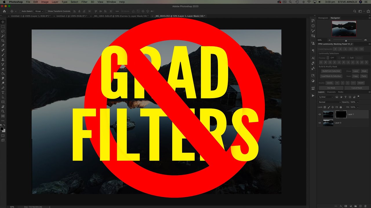 Why I stopped using GRAD filtersPhoto Mastery Club